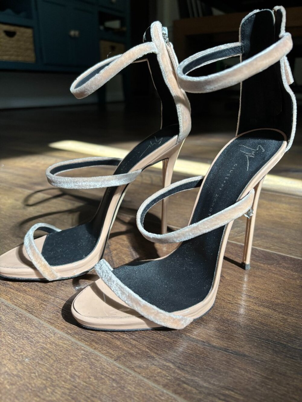 Giuseppe Zanotti Harmony stiletto sandals